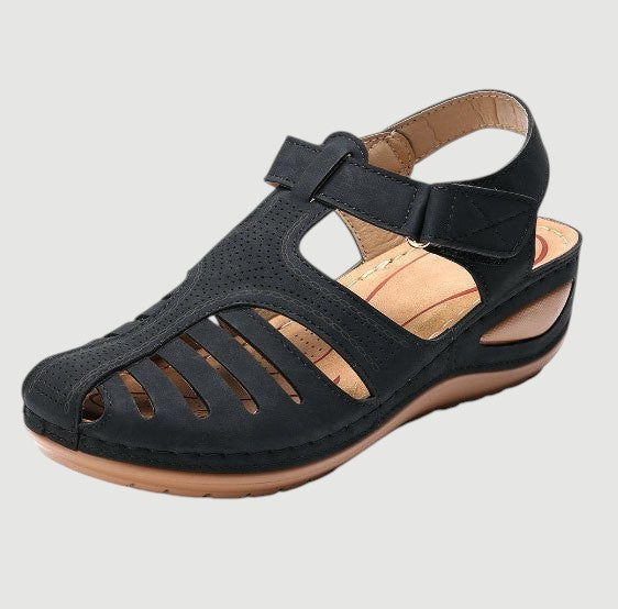 Apolo™ ortopædiske sandaler med kilehæl