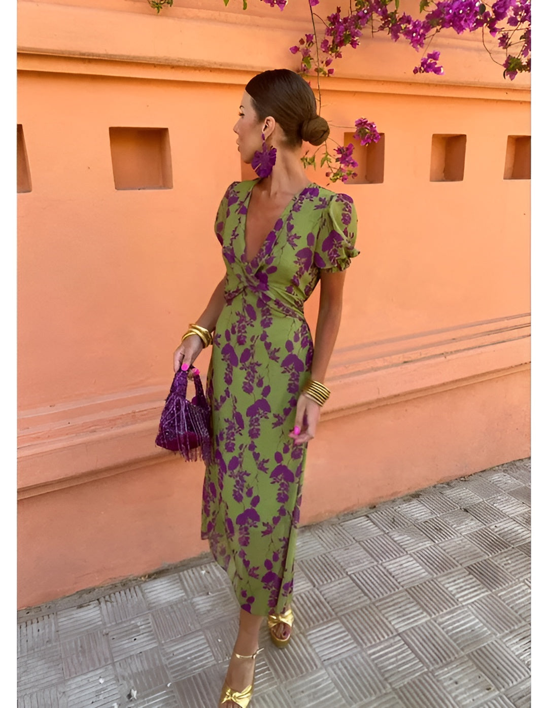 Luna – Elegant Stilfuld Sommerkjole