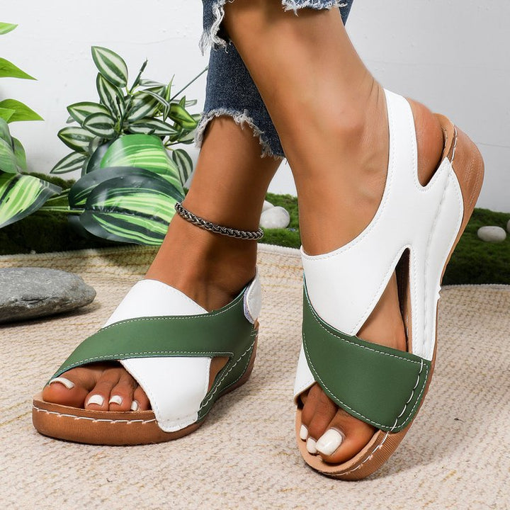 Freja™ – Sommerlige og behagelige slip-on sandaler