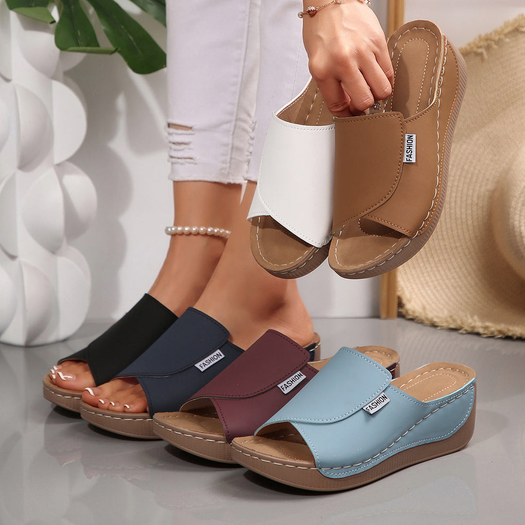 Liva™ – Komfortable ortopædiske sandaler med stilrent design