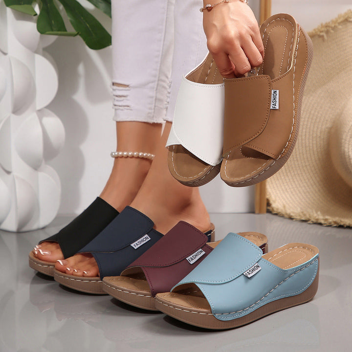 Liva™ – Komfortable ortopædiske sandaler med stilrent design