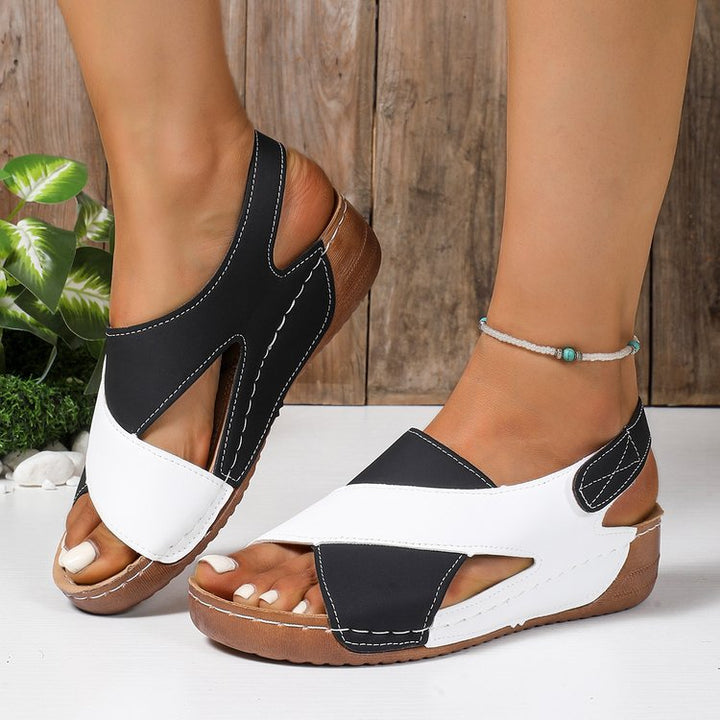 Freja™ – Sommerlige og behagelige slip-on sandaler
