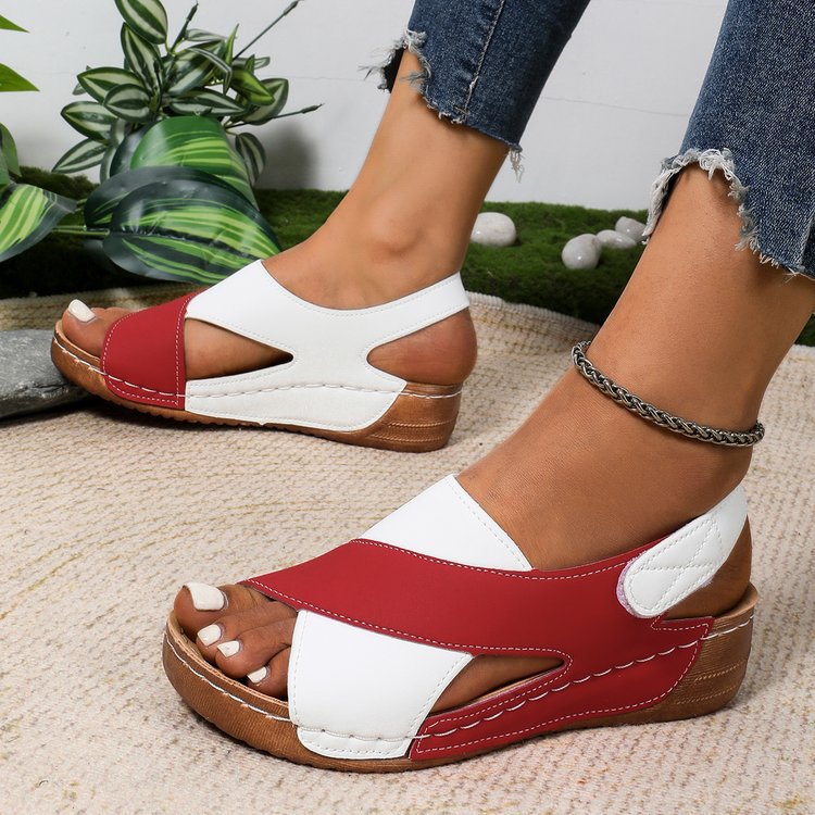 Freja™ – Sommerlige og behagelige slip-on sandaler