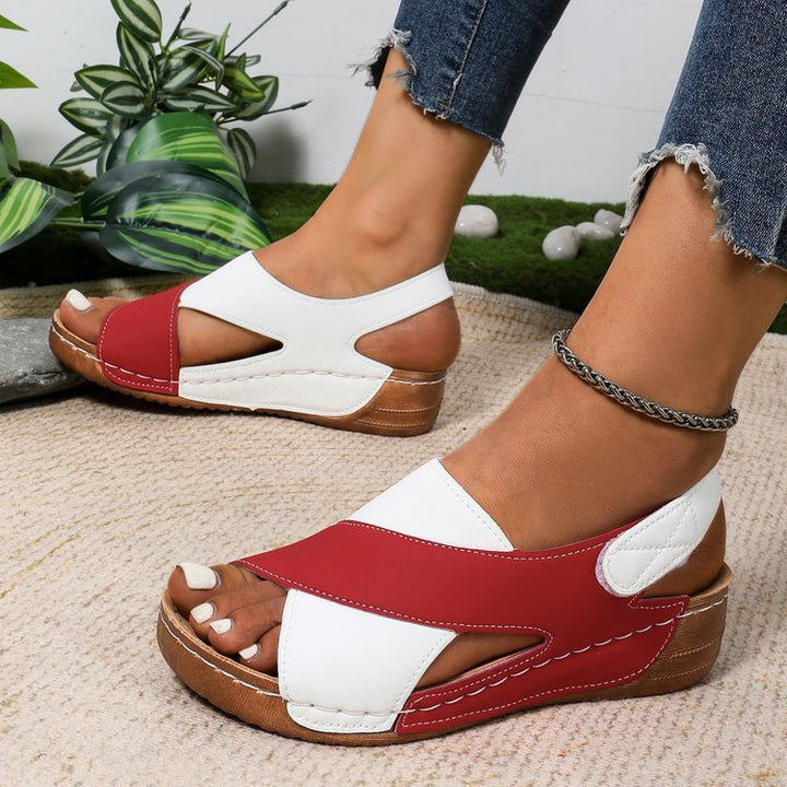 Freja™ – Sommerlige og behagelige slip-on sandaler