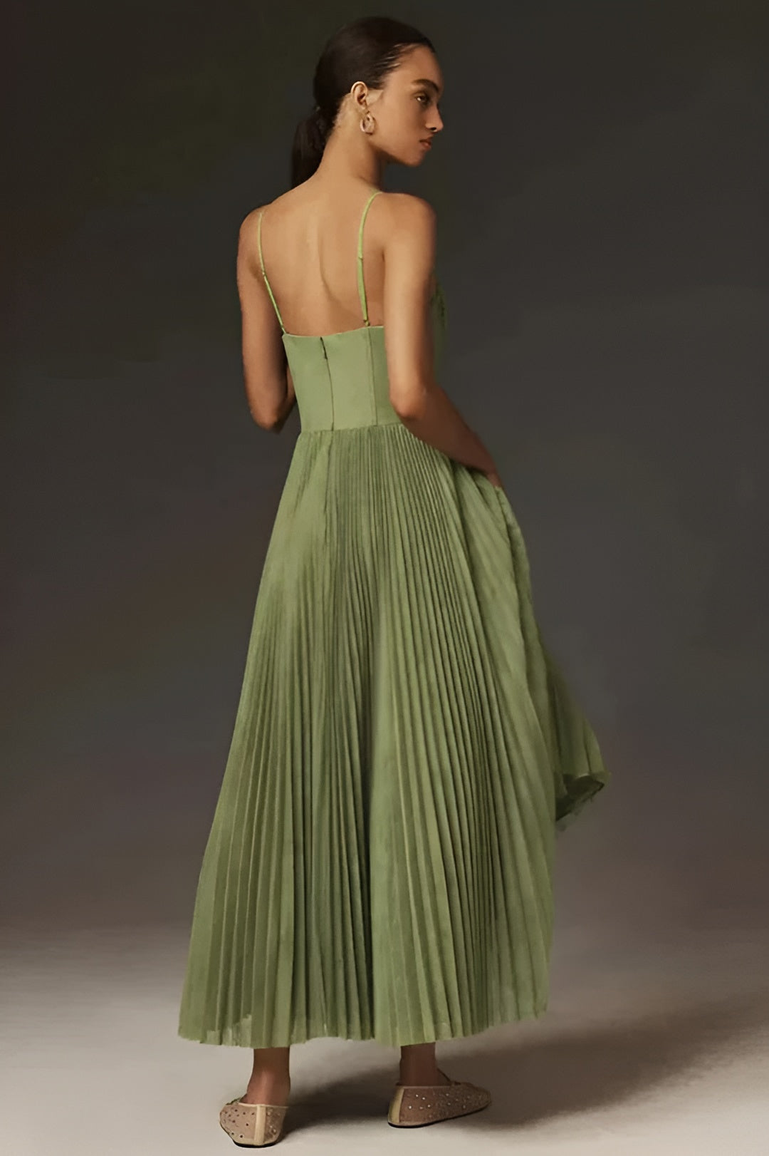 Claire™ plisseret kjole | Elegant og let