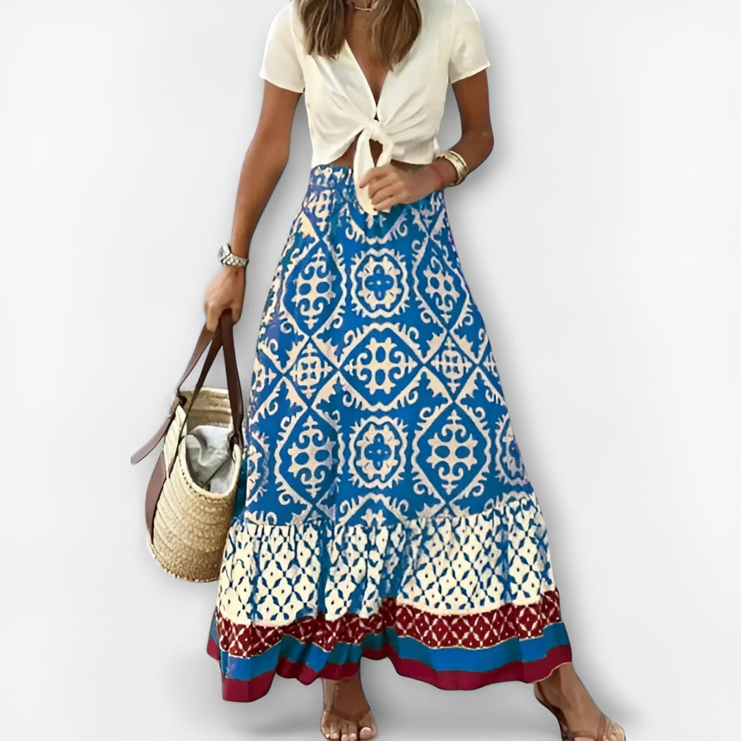 Dagmar™ – Let og elegant sommernederdel